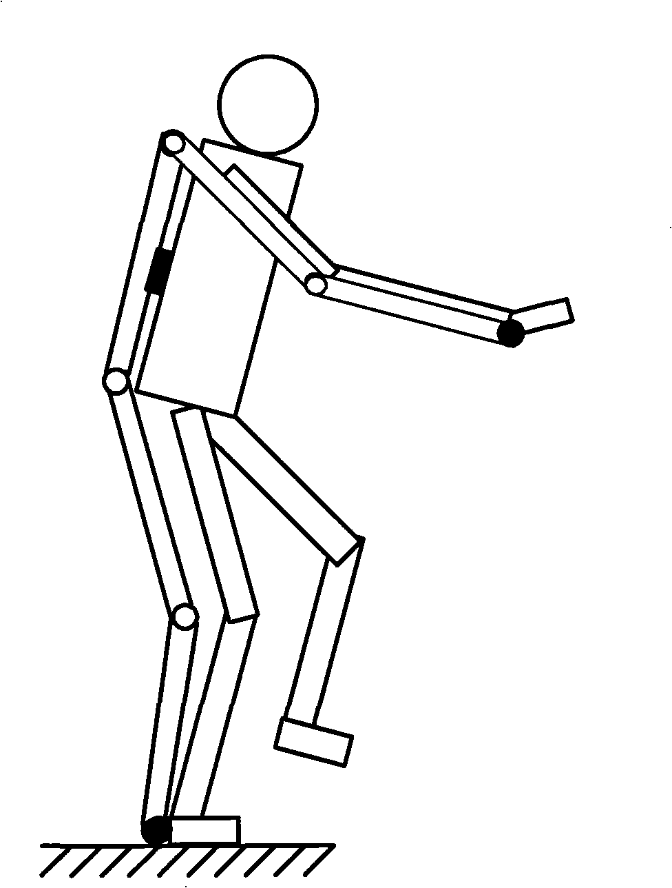 Man machine exoskeleton system and force control device thereof