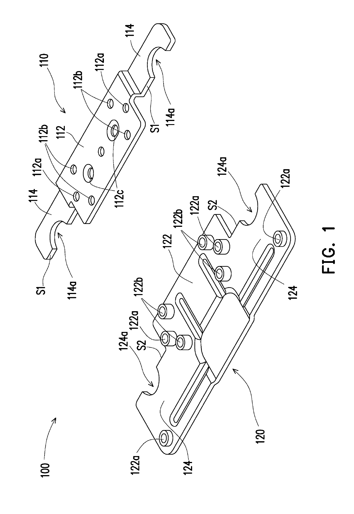 Installing bracket and electronic device assembly