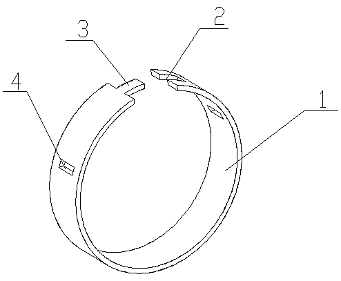 Cable Suspension Lock and Its Matching Knot Hanger