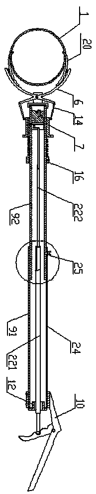 Cable Suspension Lock and Its Matching Knot Hanger