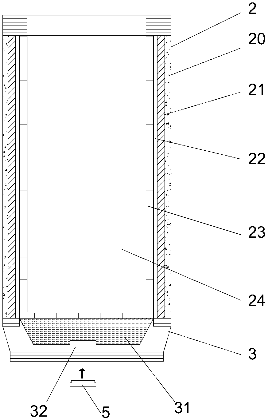 A portable electric heating insulation cup