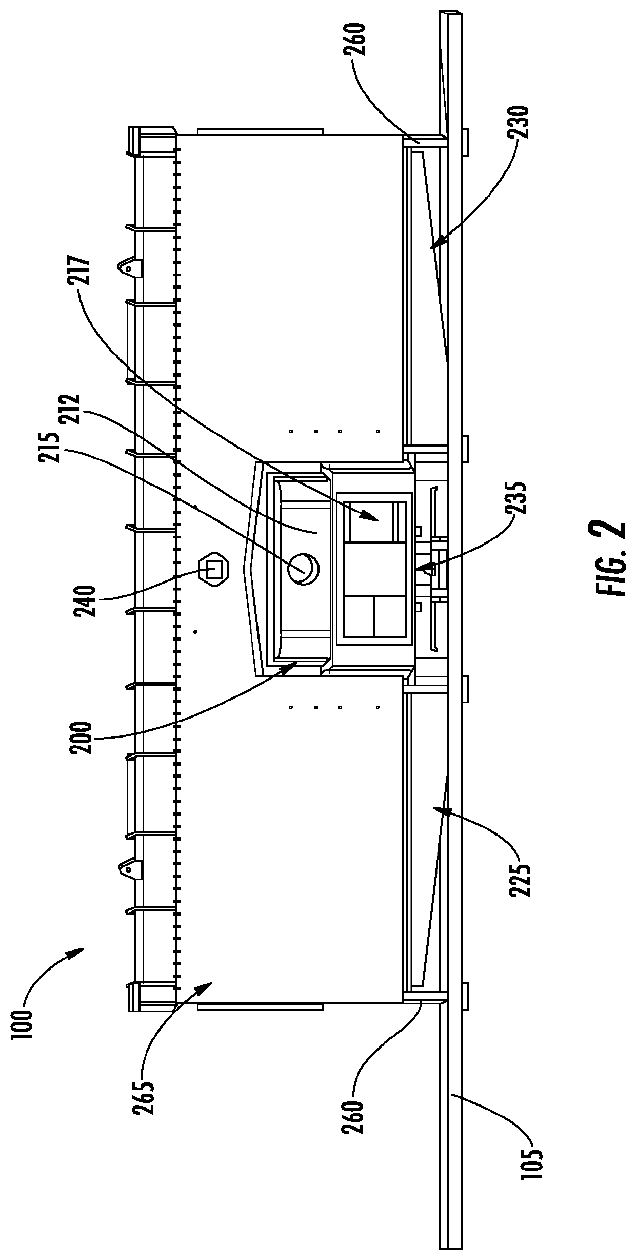 Regenerative oxidizer arrangement