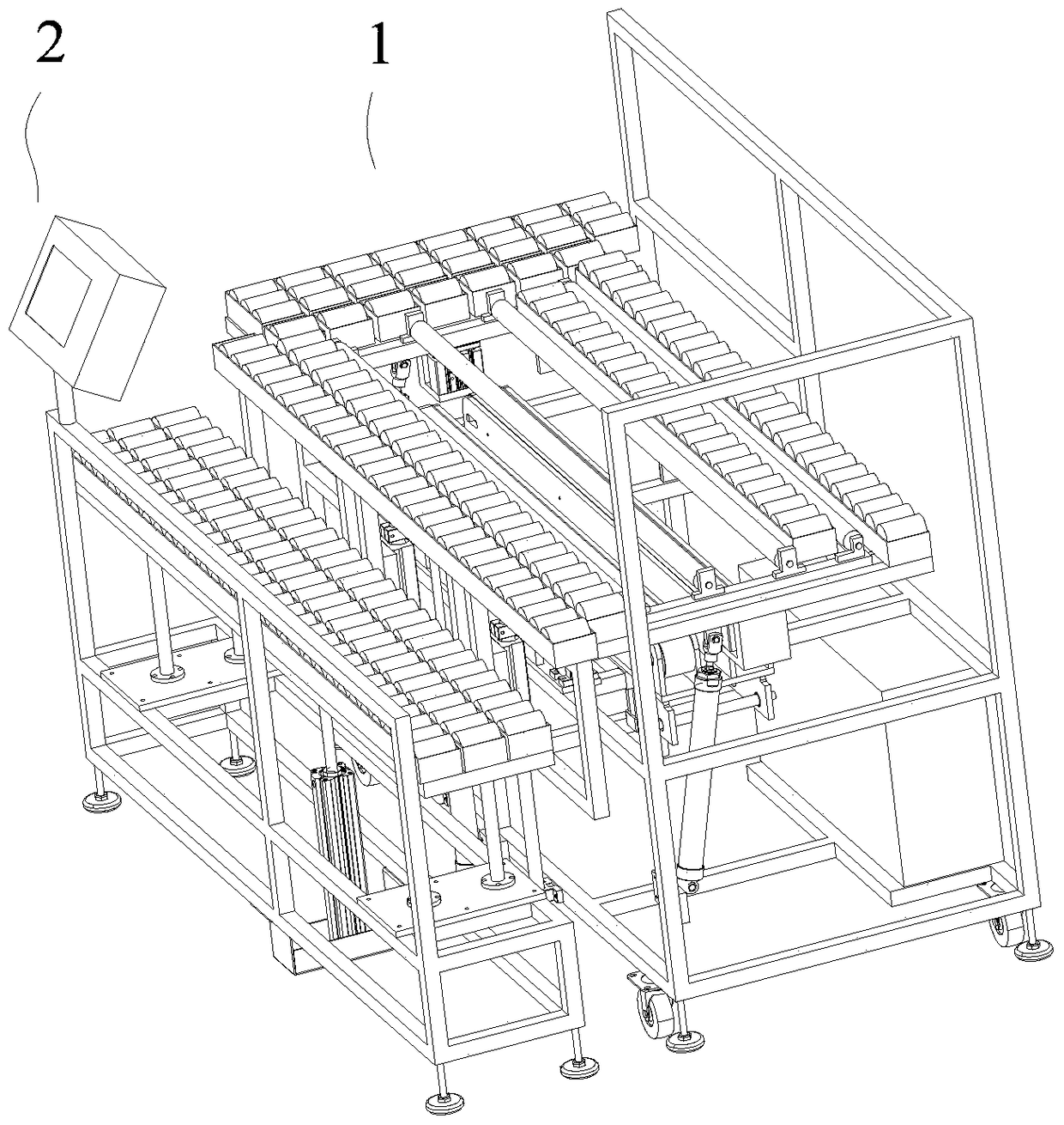 Auxiliary offline machine