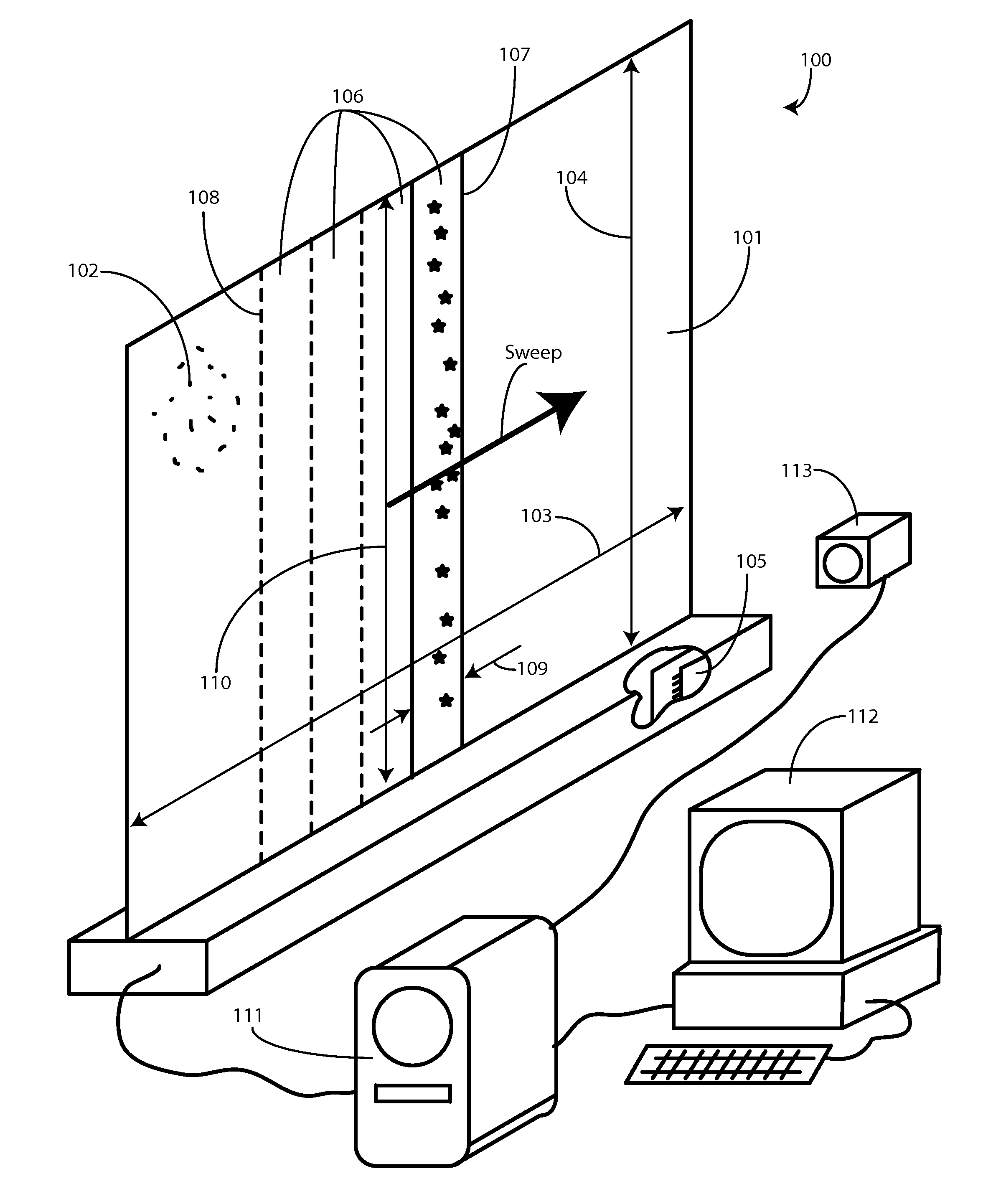 Liquid Crystal Testing Apparatus and Method for Image Capture Devices