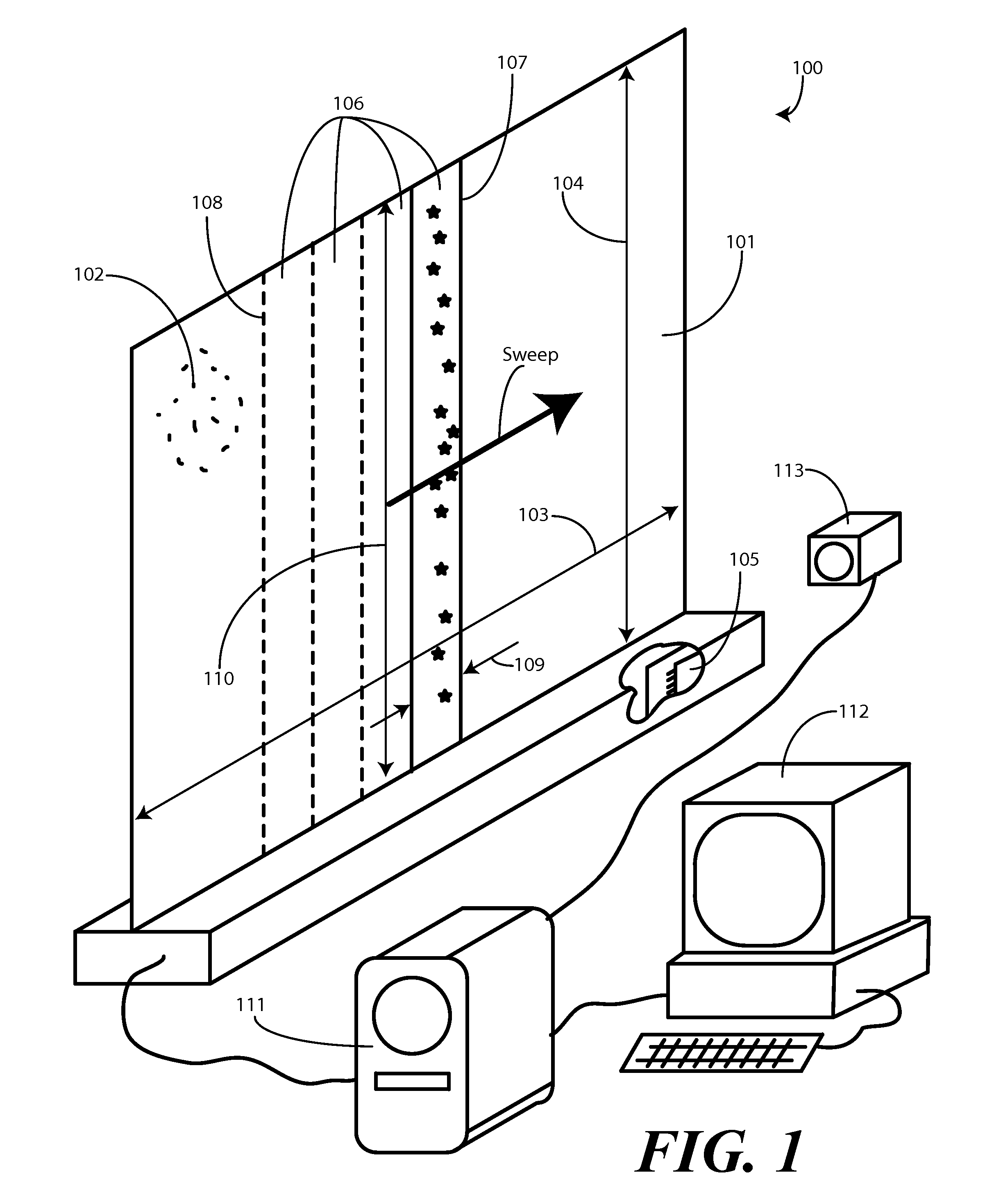 Liquid Crystal Testing Apparatus and Method for Image Capture Devices