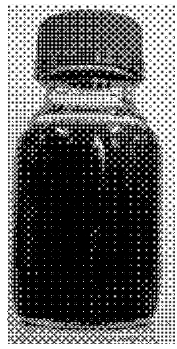 Preparation method of MnO2/Fe3O4 compound adsorbent