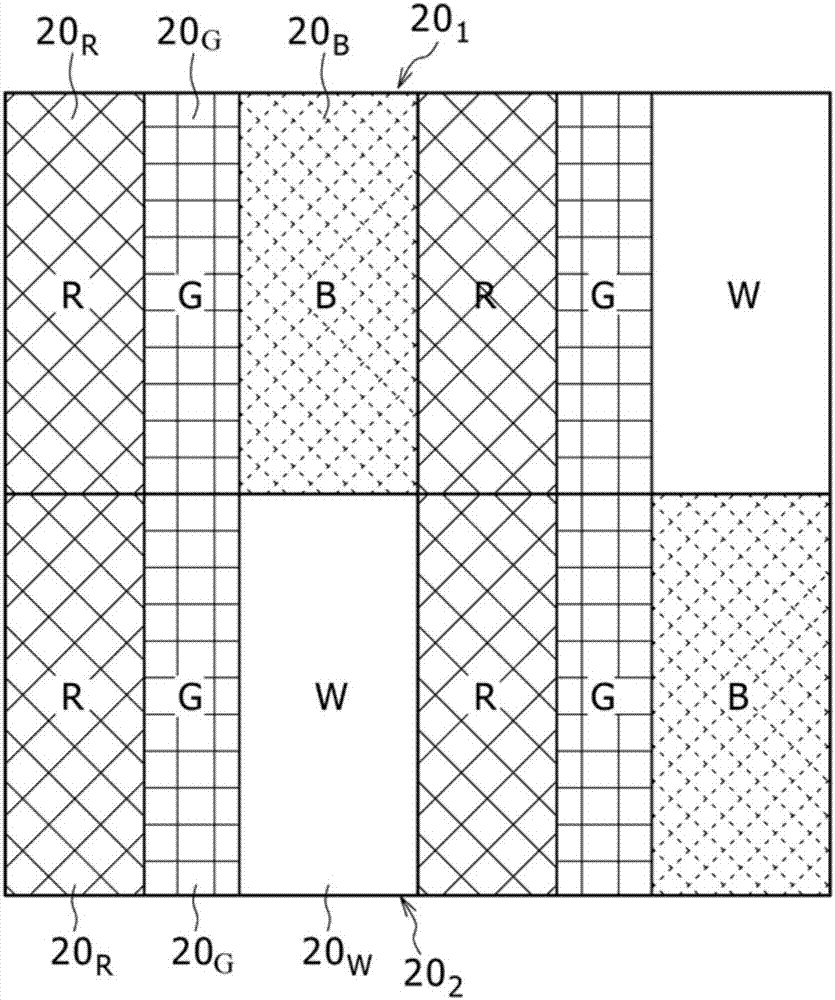 Display devices and electronic equipment