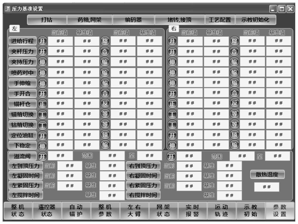 Drilling and anchoring equipment control method, device and system