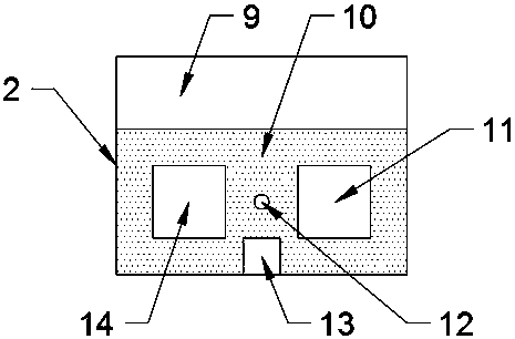 Die head temperature control system of granulator