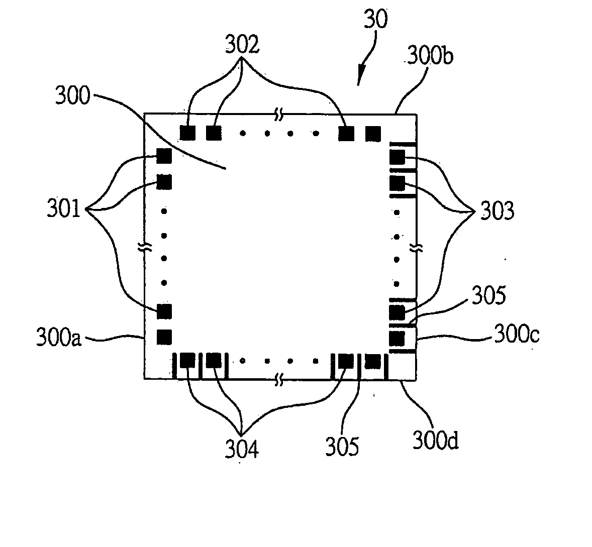 Surface acoustic wave touch panel and system of the same