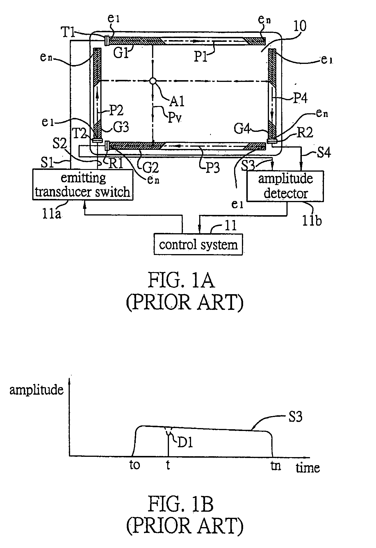 Surface acoustic wave touch panel and system of the same