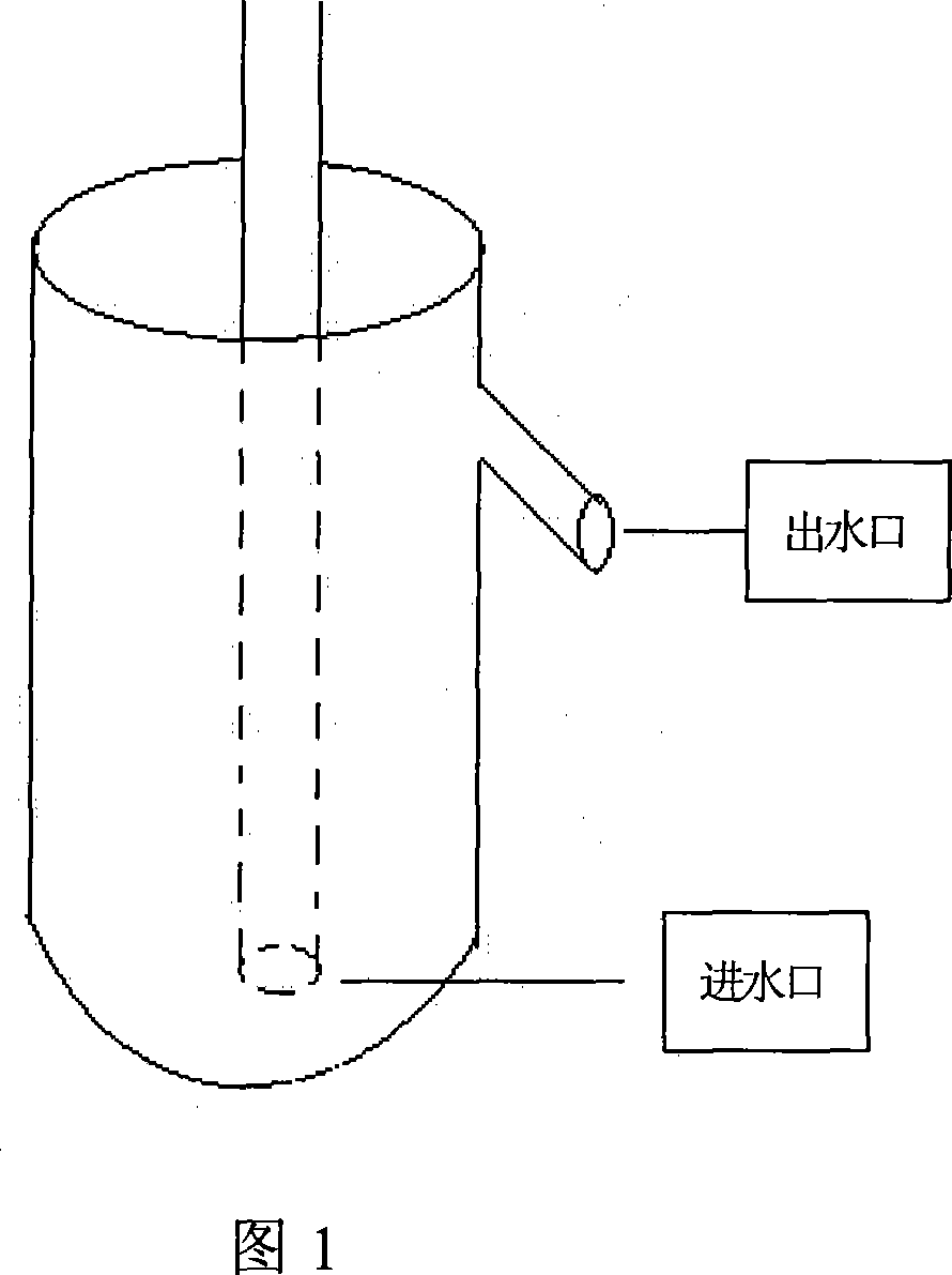 Tilapia oosperm artificial incubation method