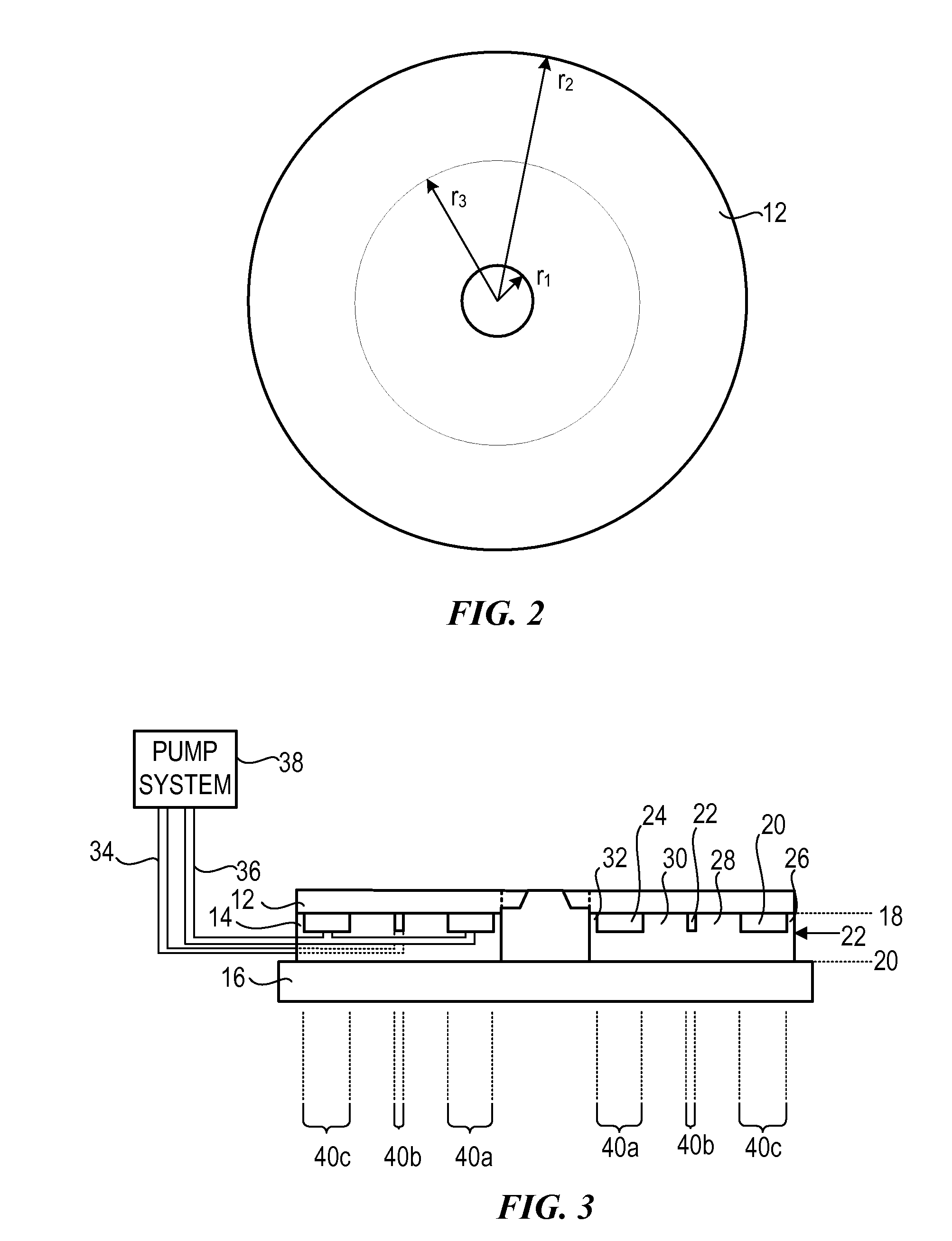 Method for expelling gas positioned between a substrate and a mold