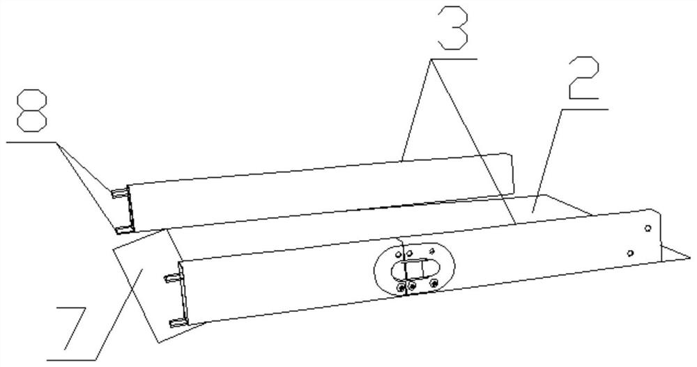 A manual tennis ball collection device