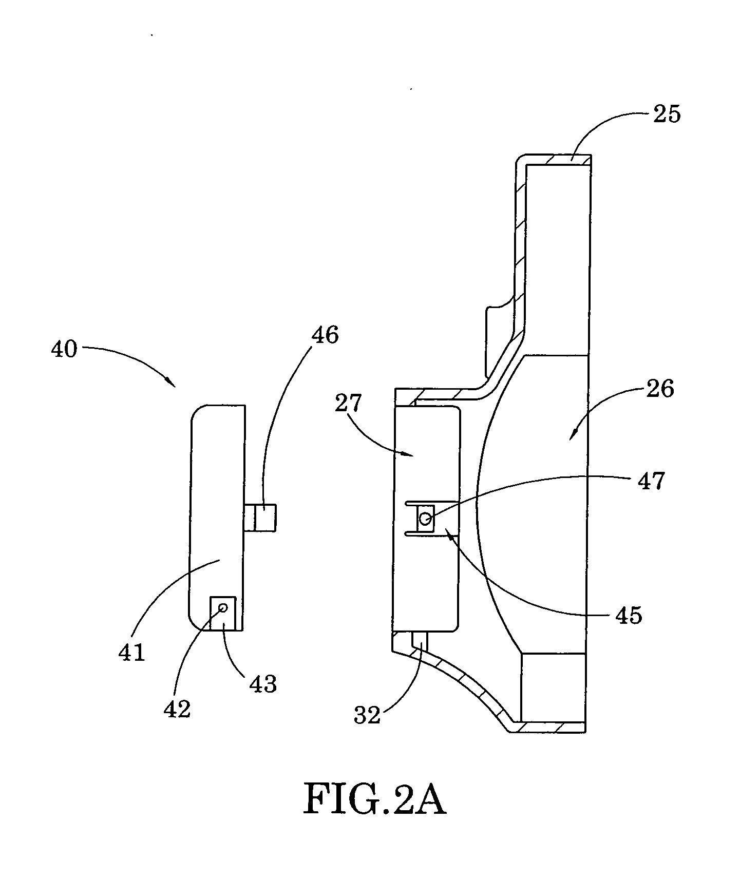 Electrical arrangement of shading device
