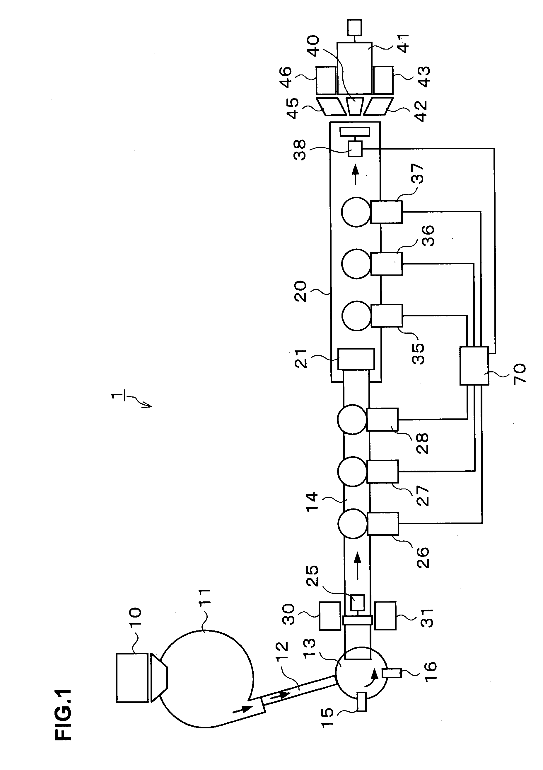 Inspection method and inspection system of surface of article