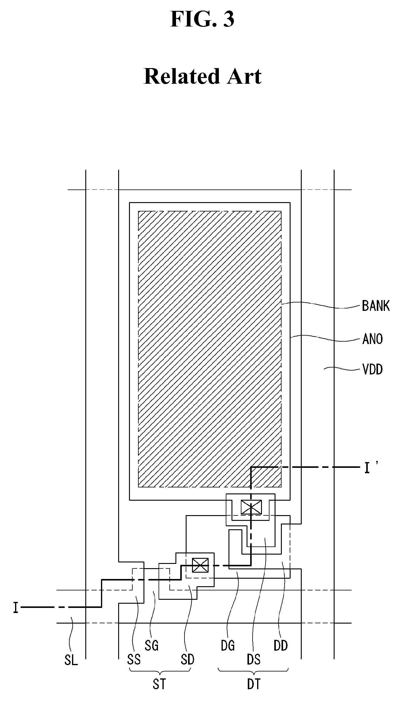 Large area organic light emitting diode display and method for manufacturing the same