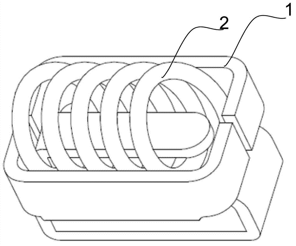 Conductive terminal, circuit board with same and plate-to-plate connector