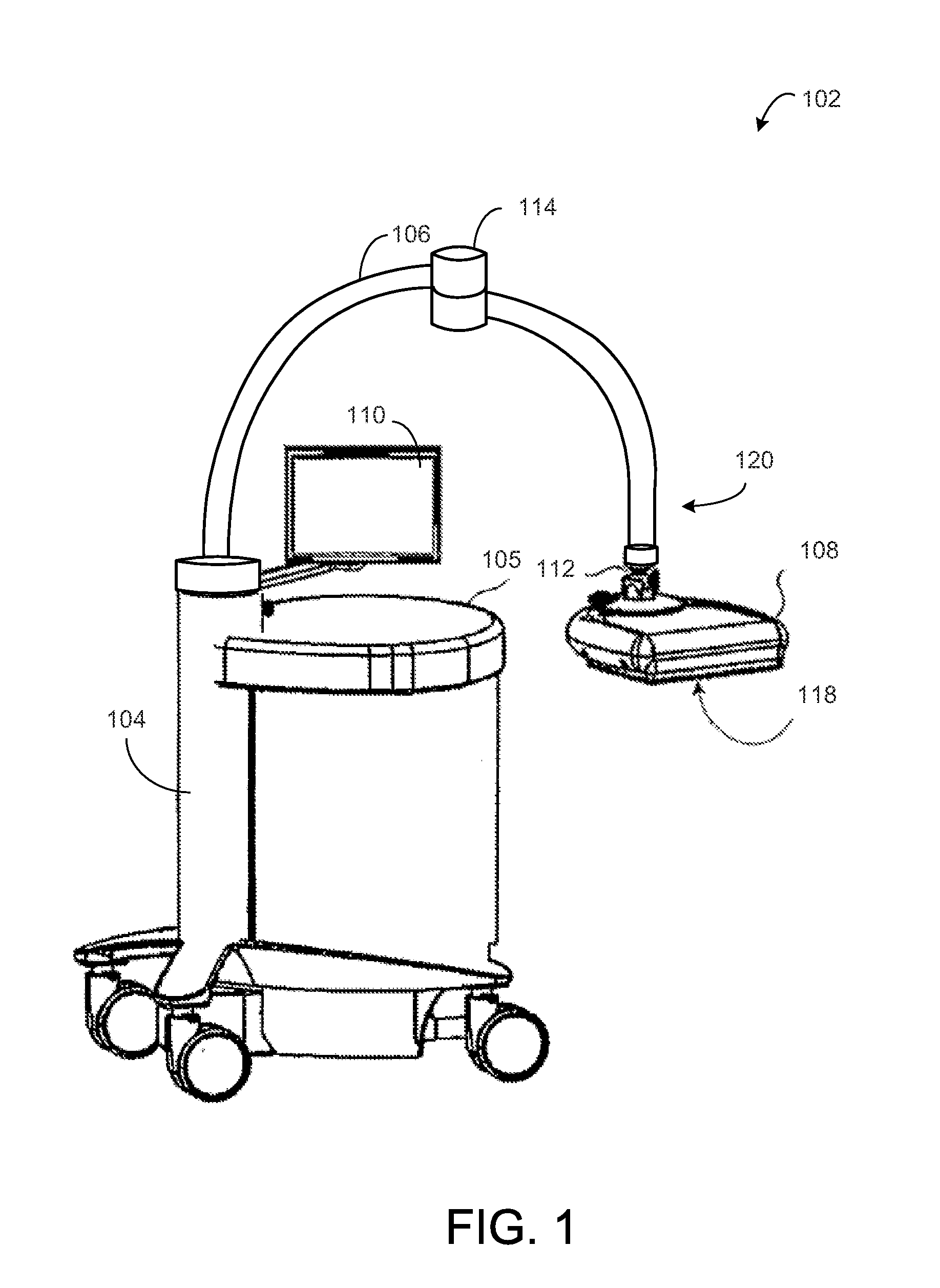 Method and systems for a removable transducer with memory of an automated breast ultrasound system