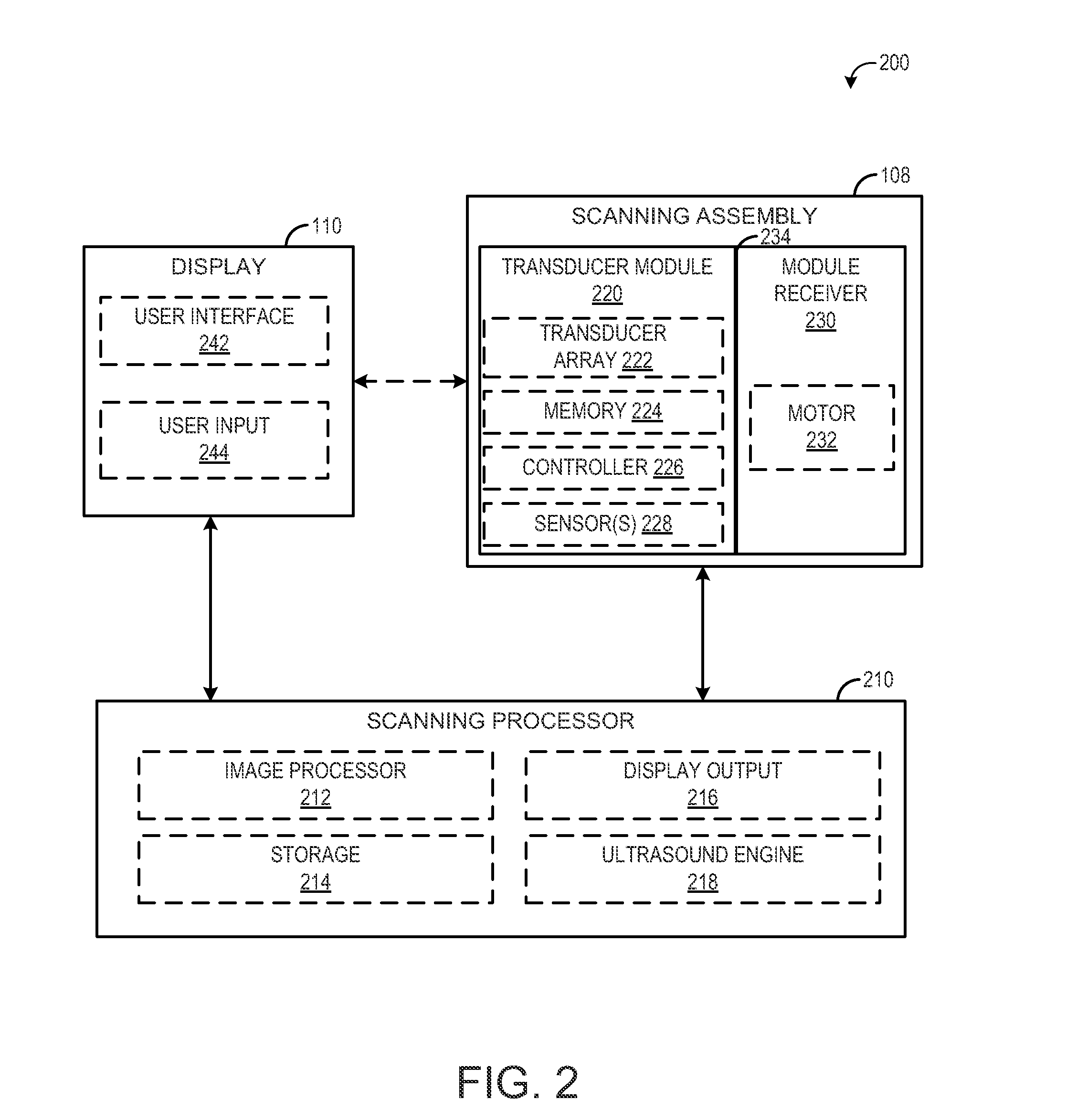 Method and systems for a removable transducer with memory of an automated breast ultrasound system
