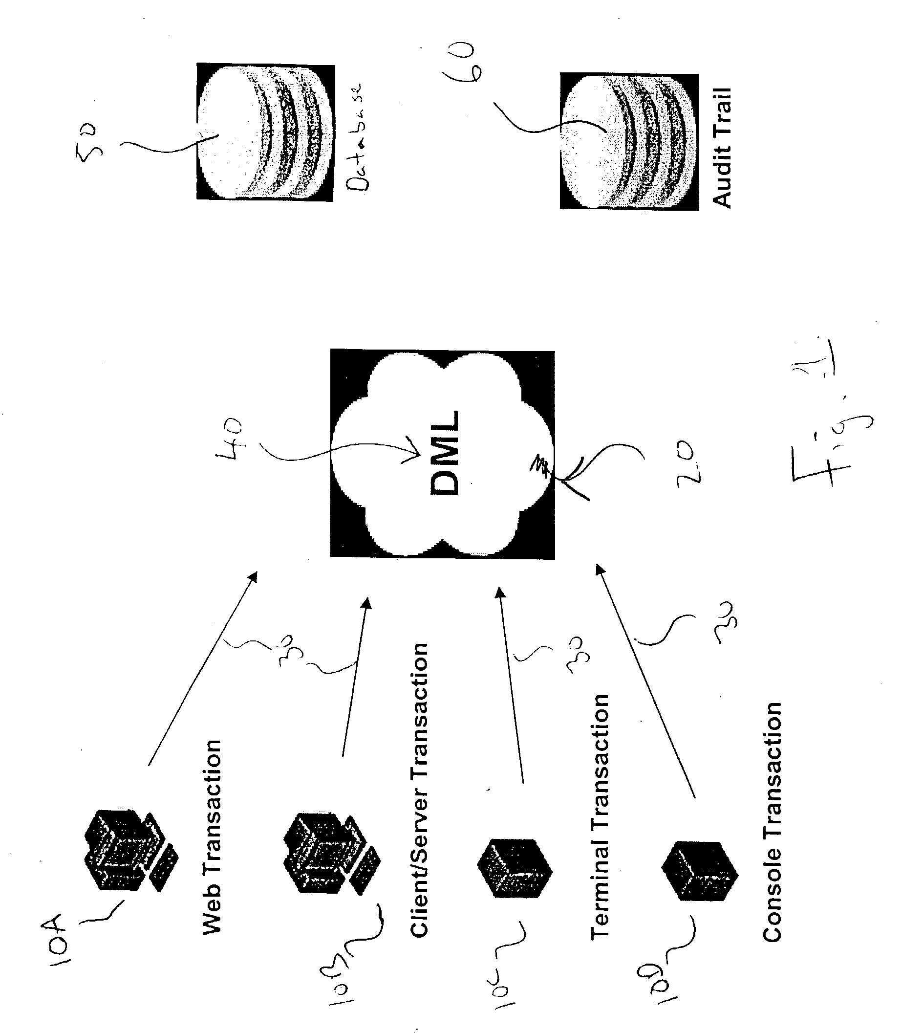 Non-intrusive, automated upgrading of electronic records