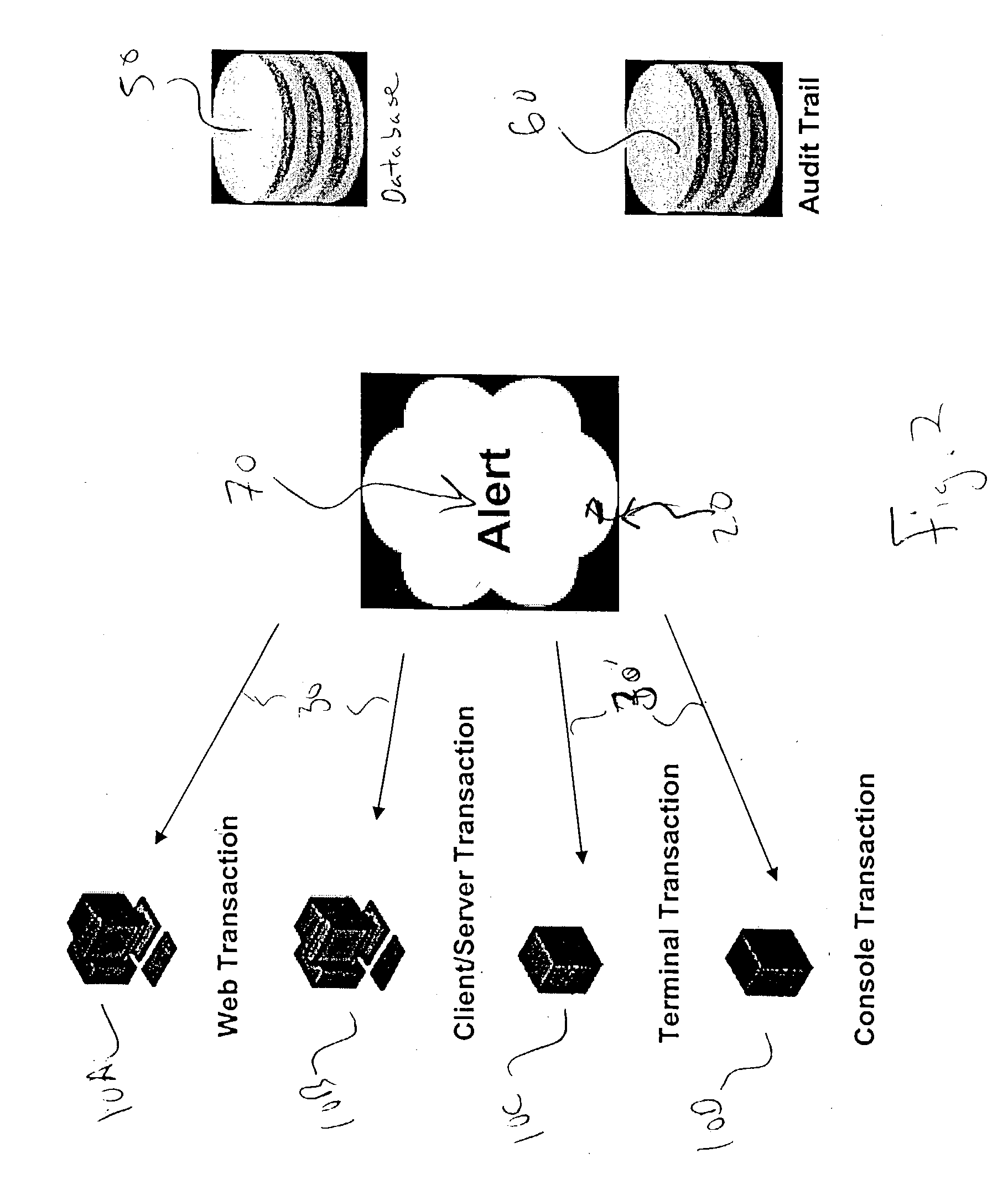 Non-intrusive, automated upgrading of electronic records