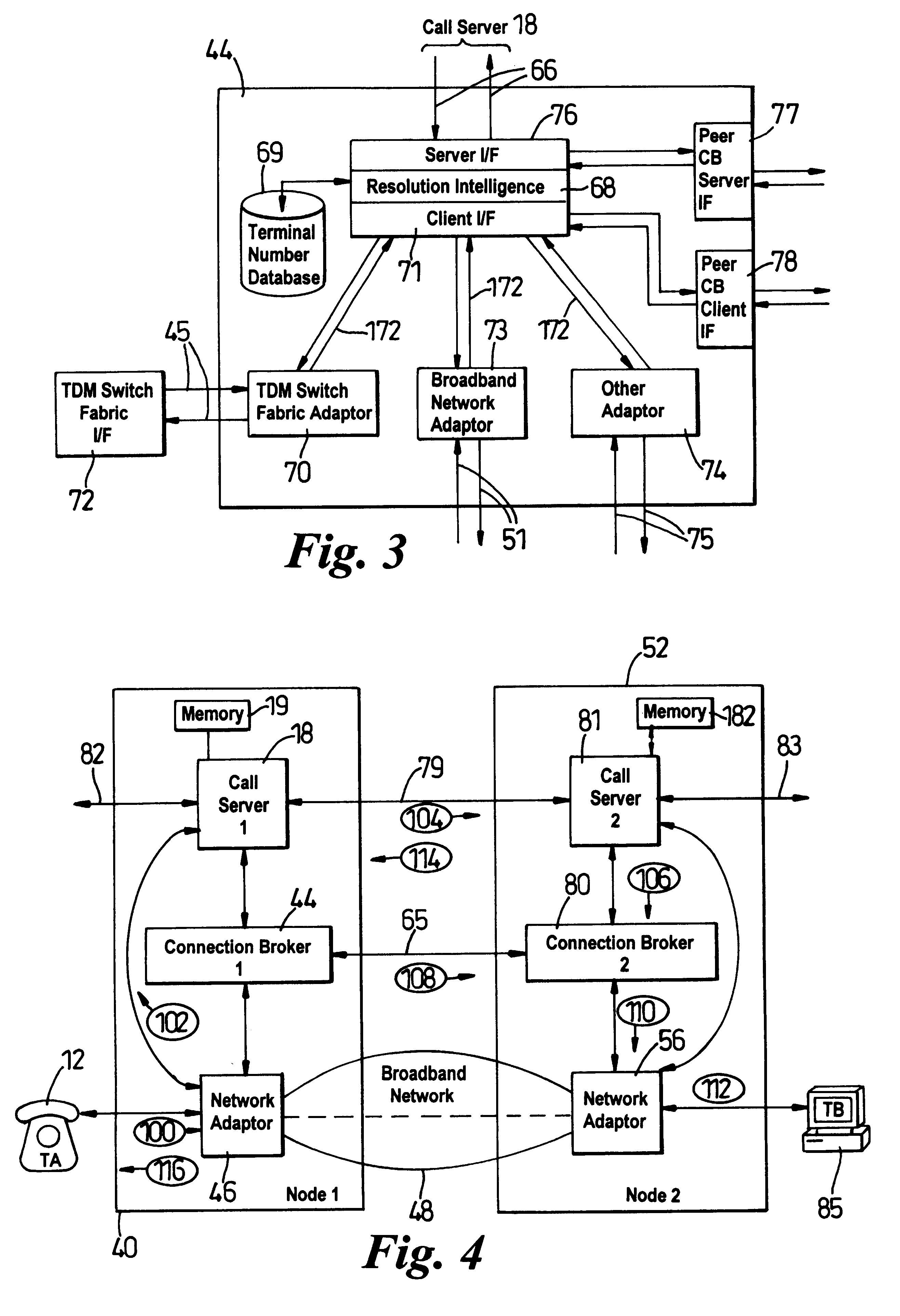 Communication system architecture and method of establishing a communication connection therein