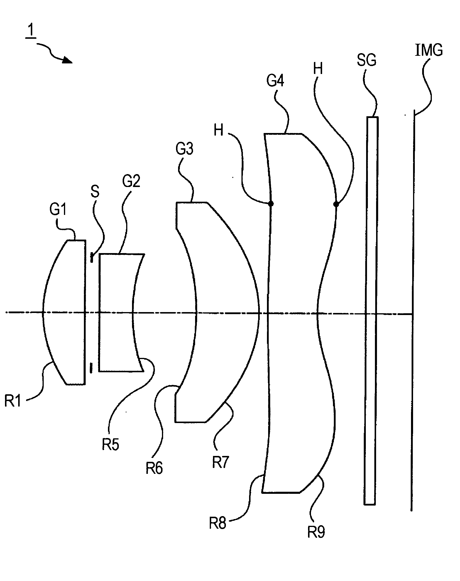 Image pickup lens and image pickup apparatus