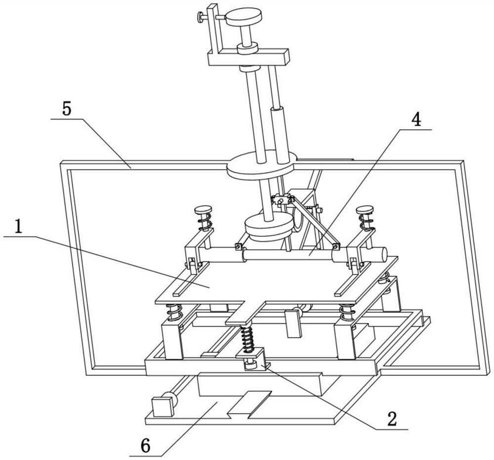 Automatic stamping device