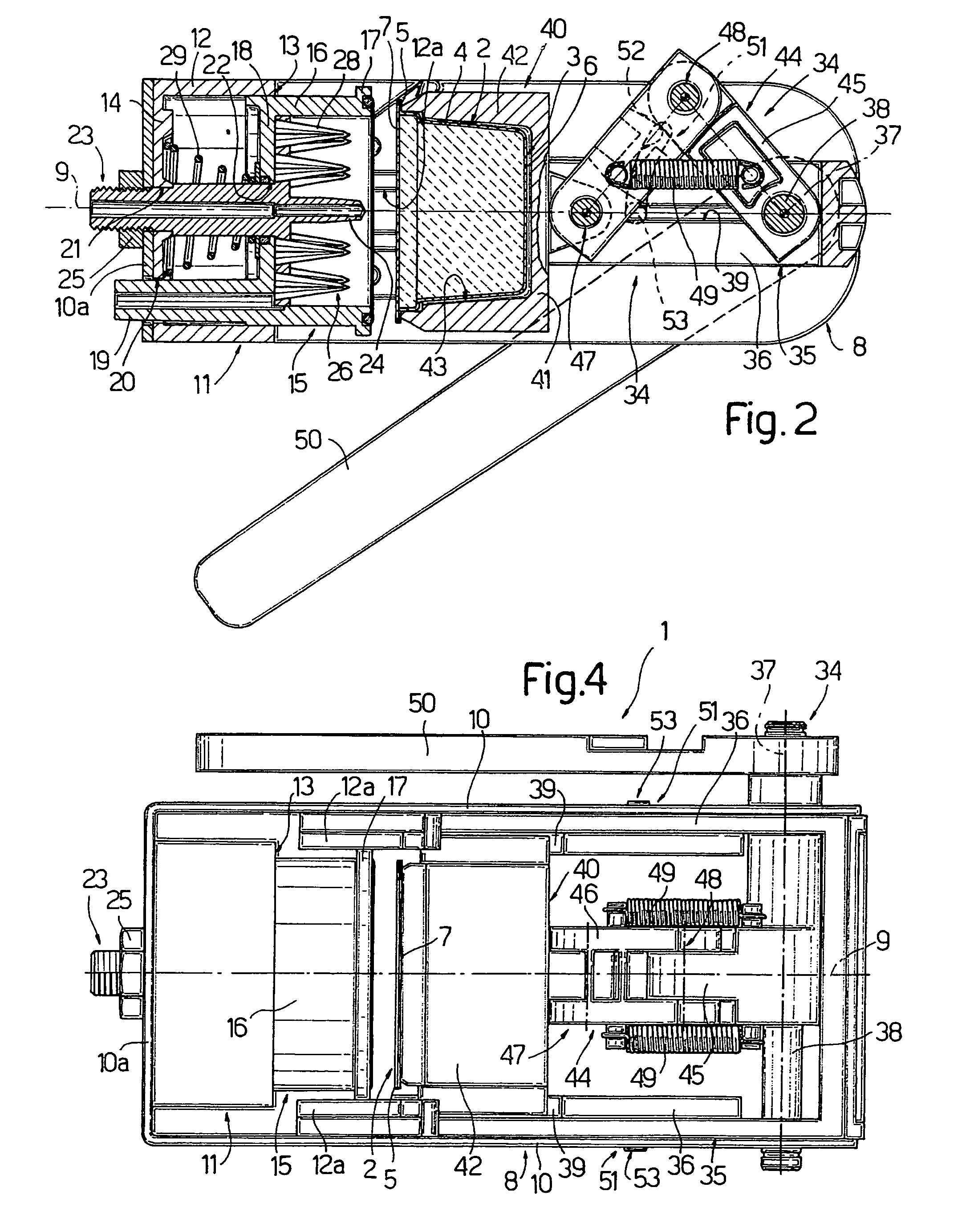 Infusion method and device for making a coffee beverage