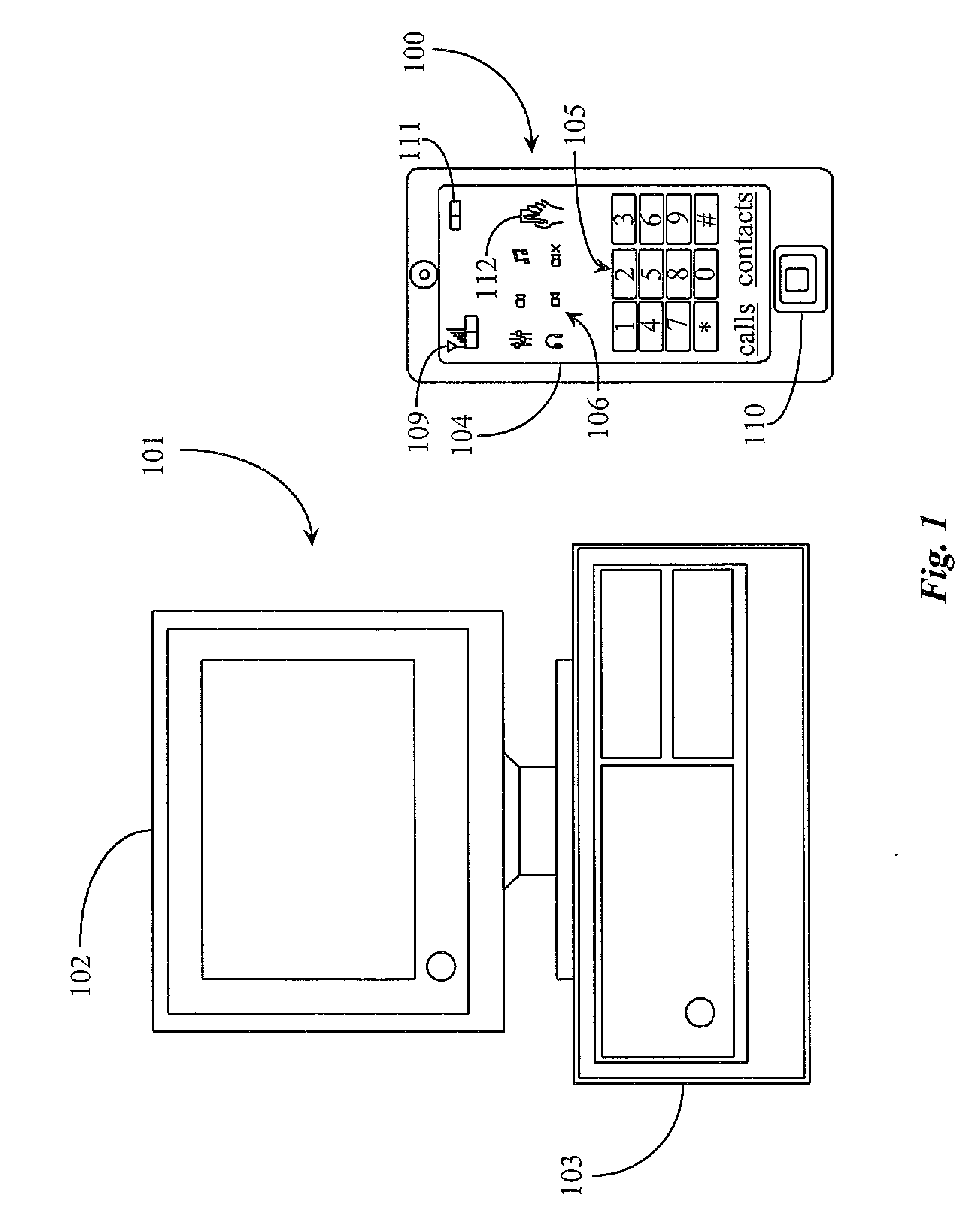 Computer Peripheral Device Used for Communication and as a Pointing Device