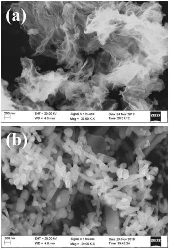 Bismuth vanadate/chromium porphyrin/graphene quantum dot two-dimensional composite Z-type photocatalytic material, preparation method and application