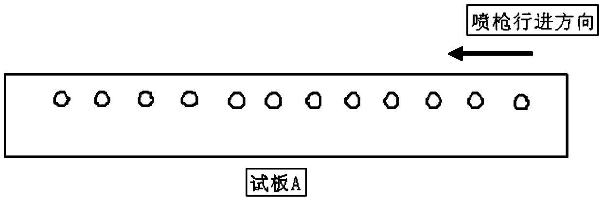 Water-based colored paint suitable for wet spraying process and application thereof