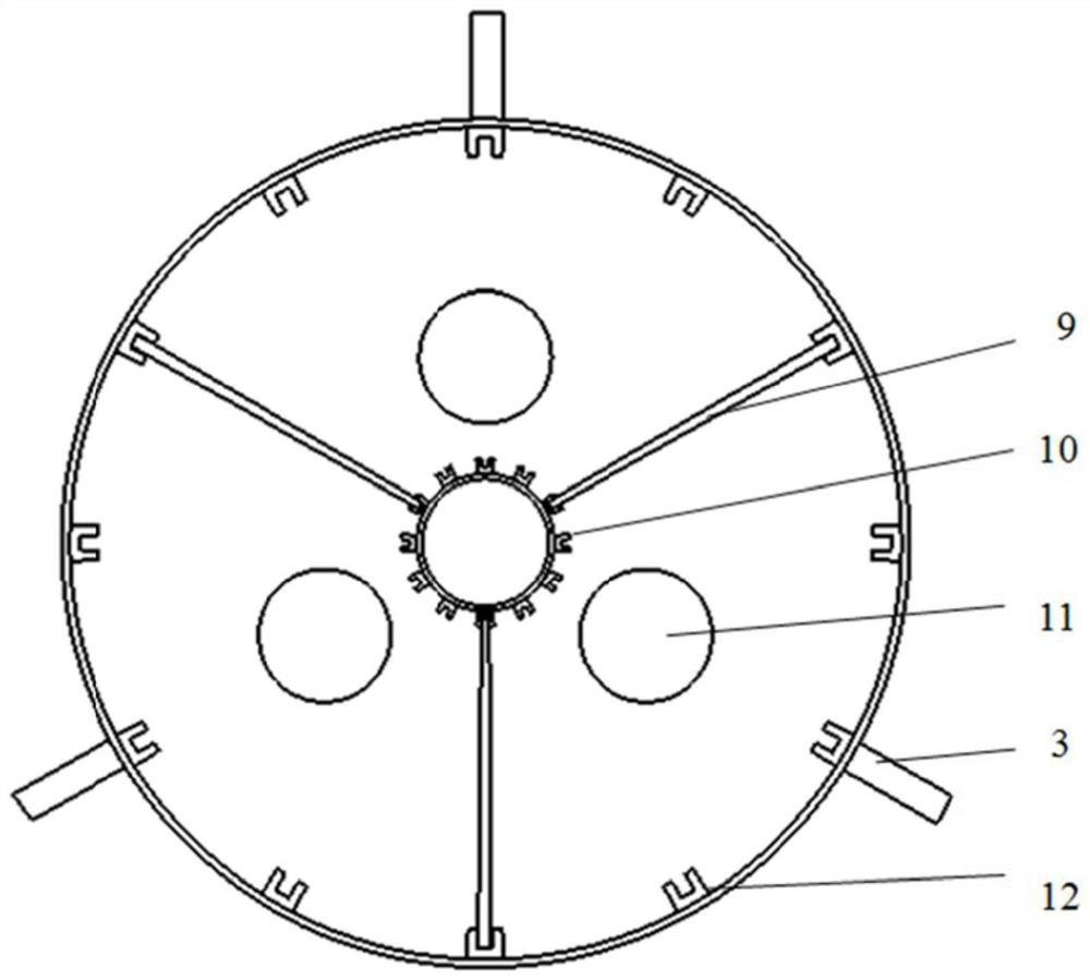 A kind of mechanical fertilizer ratio variable fertilizer discharger and realization method