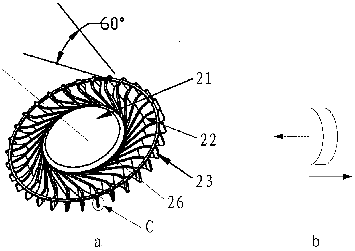 A fan device and electronic equipment