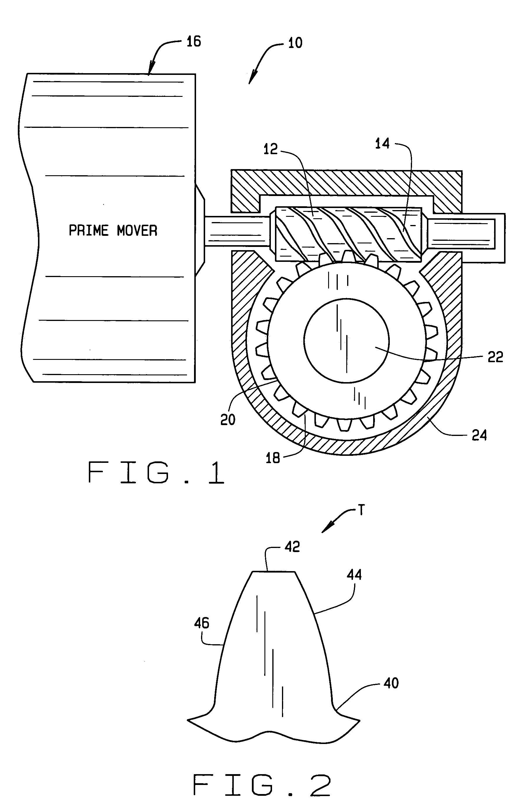 Worm gear assembly having improved physical properties and method of making same