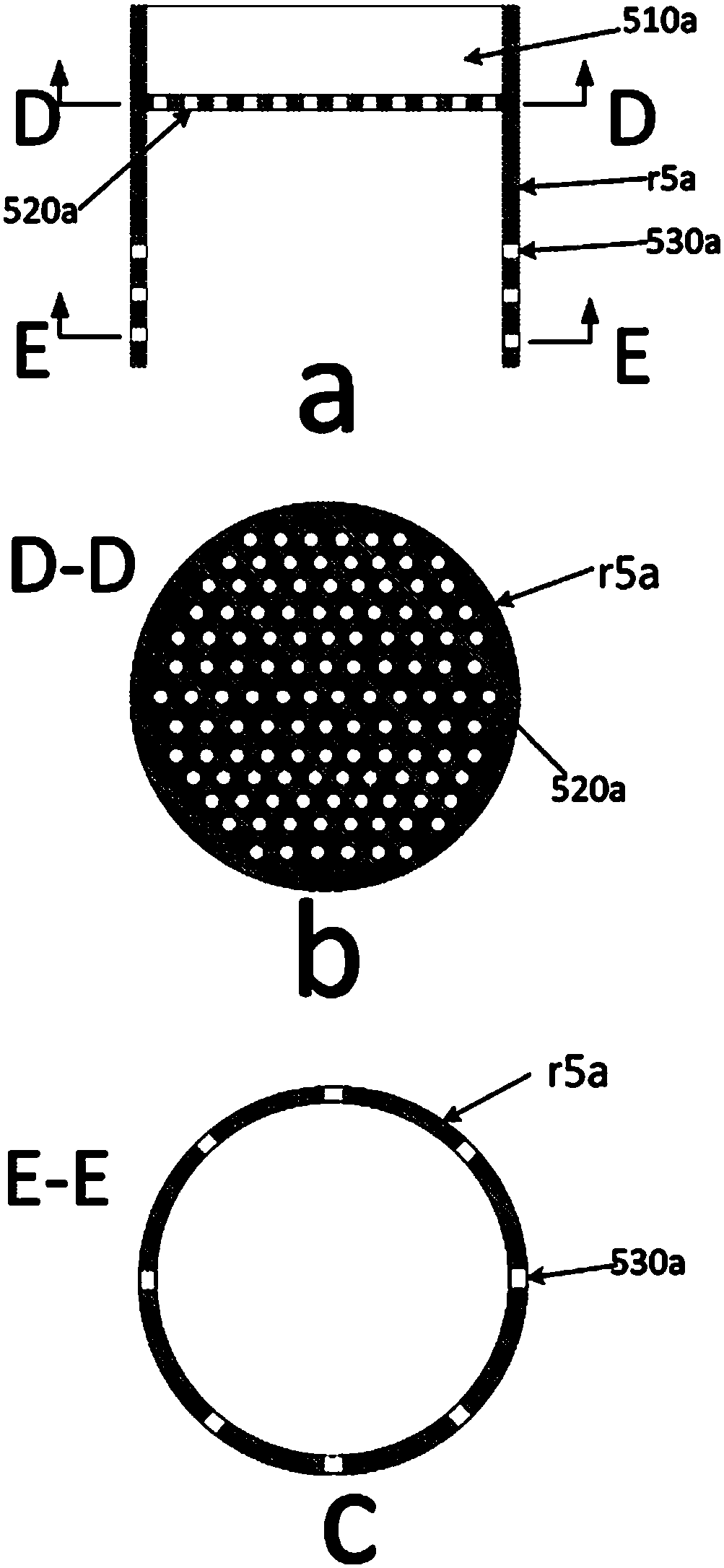 Automatic vegetable greenhouse provided with suspension tube