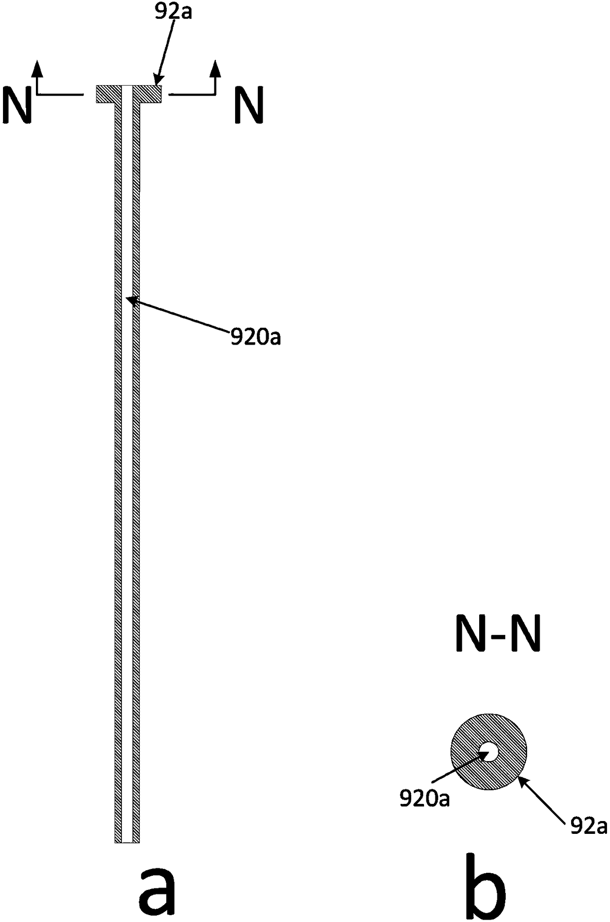 Automatic vegetable greenhouse provided with suspension tube