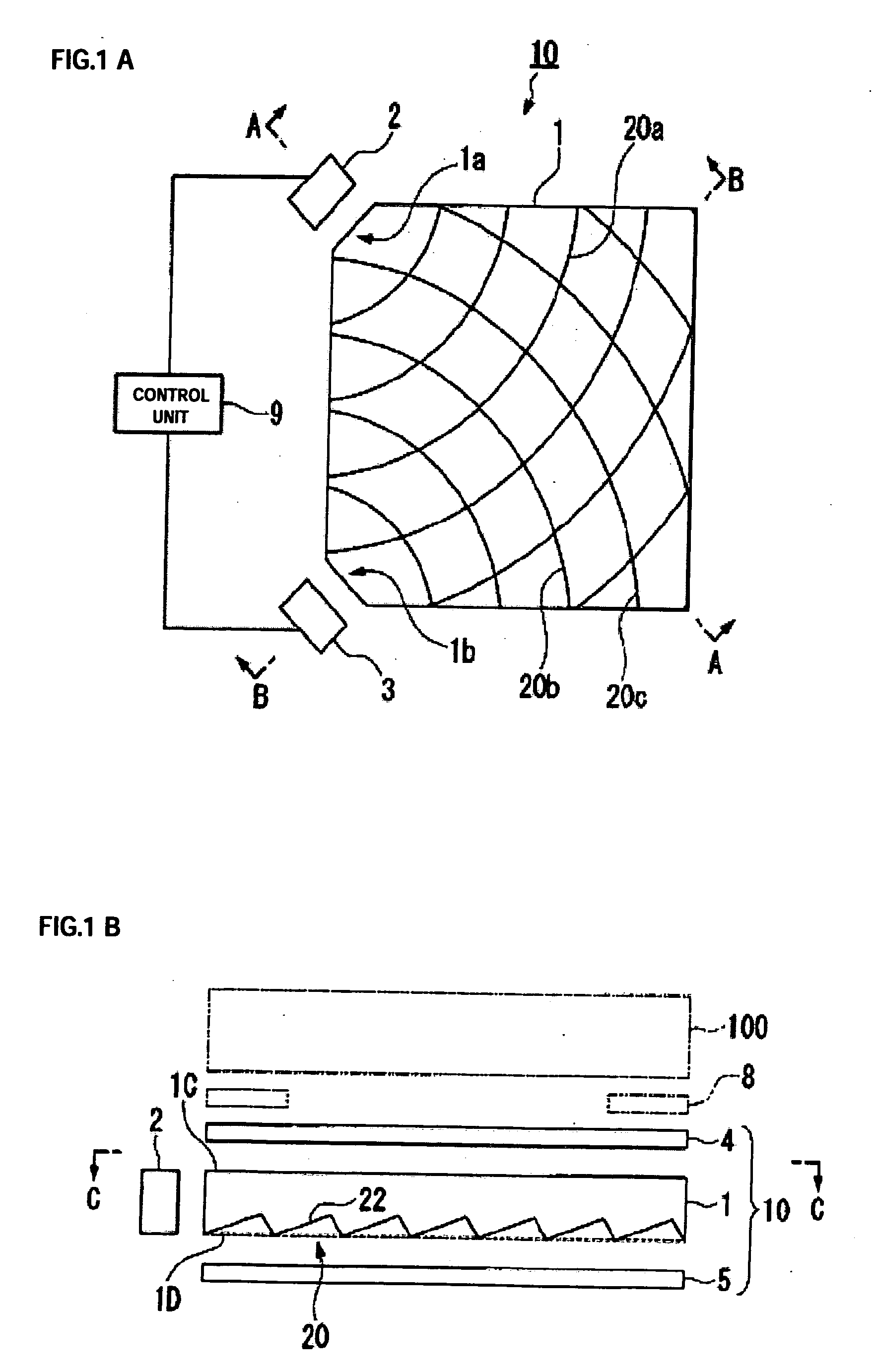 Lighting device, liquid crystal display device, and electronic apparatus