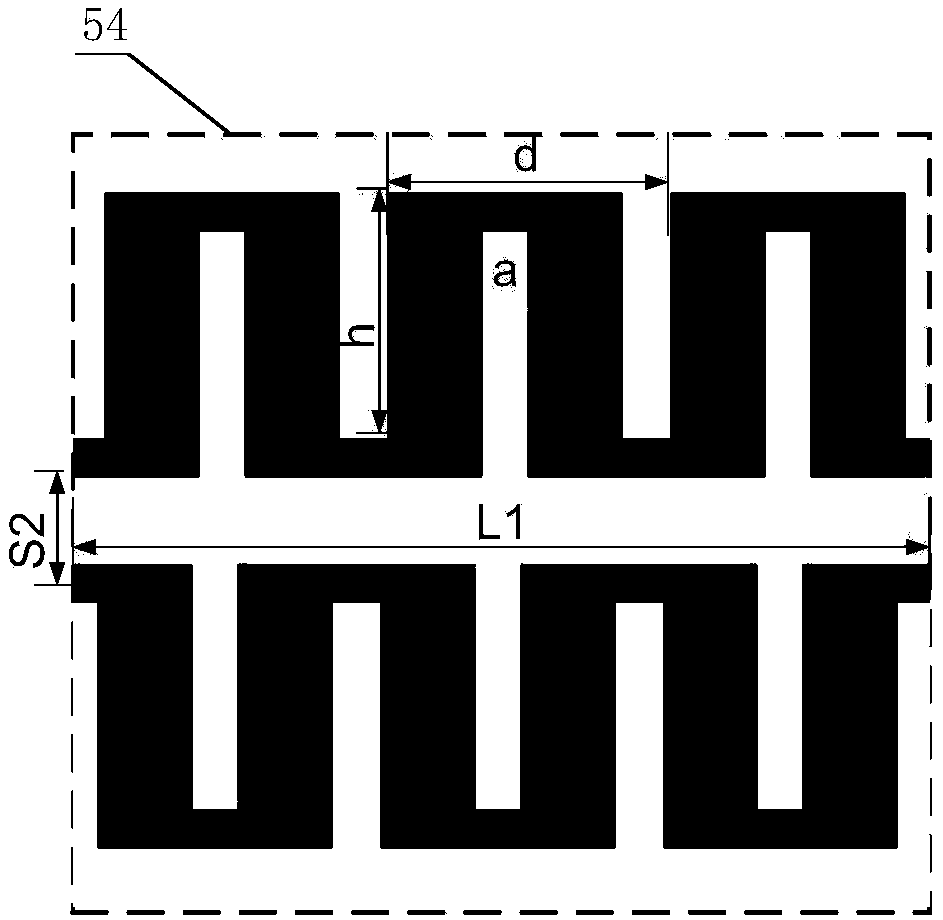 Flexible microwave directional coupler with controllable coupling degree