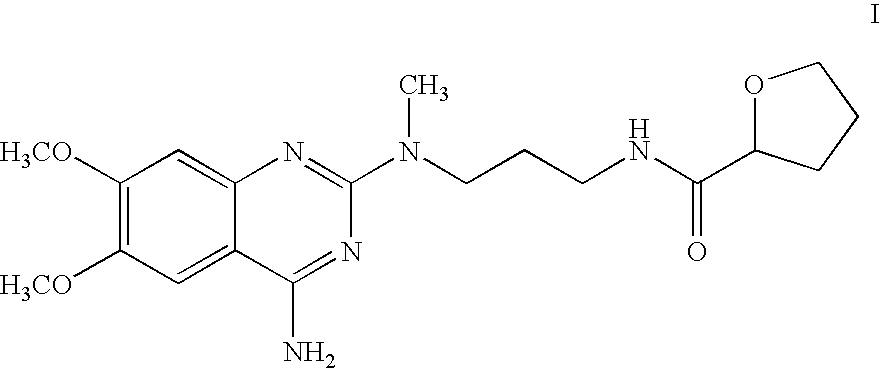 Process for the preparation of alfuzosin and salts thereof