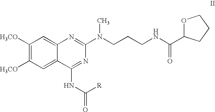 Process for the preparation of alfuzosin and salts thereof