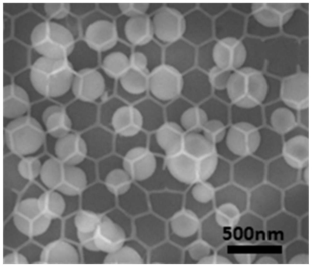 A surface-enhanced Raman substrate and its preparation method