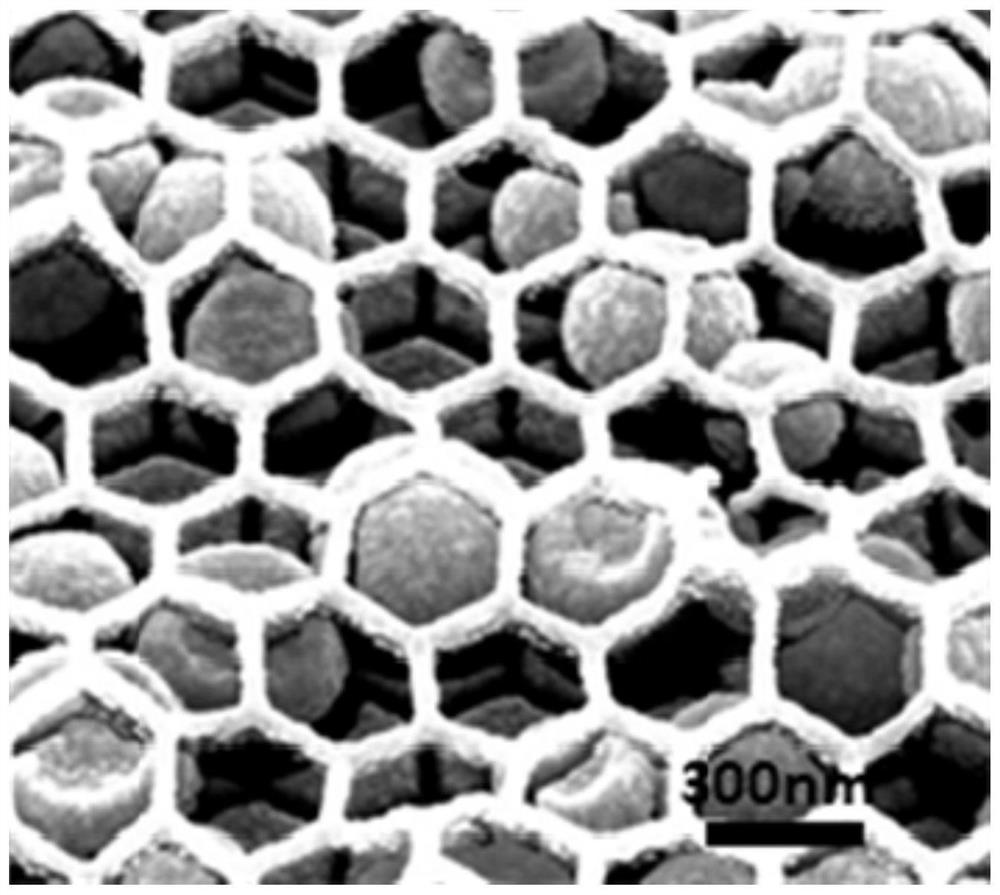 A surface-enhanced Raman substrate and its preparation method