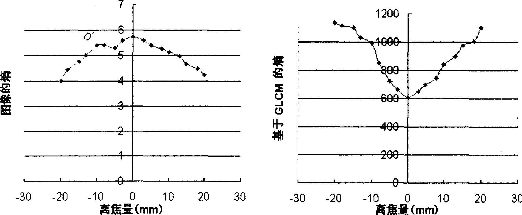 Image quality evaluating method for iris identification system