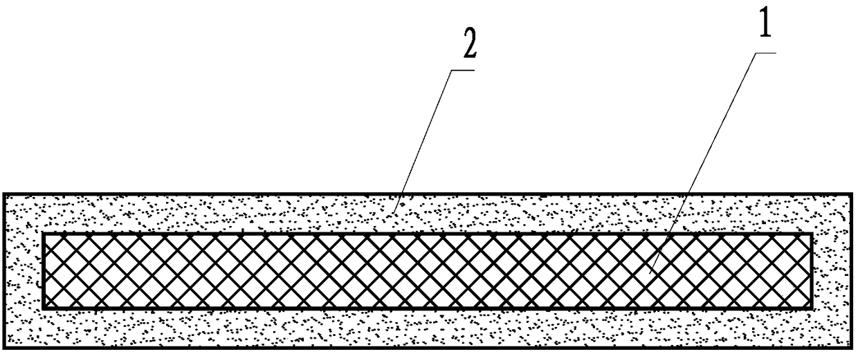 Heat preservation board, production method thereof and cold chain heat preservation storage box
