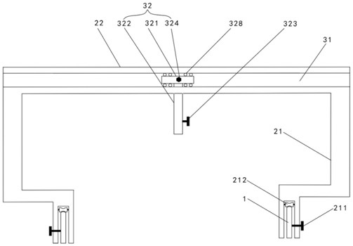 A test device for geomechanical parameters of deep-sea rare and soft substrates with different grounding ratios