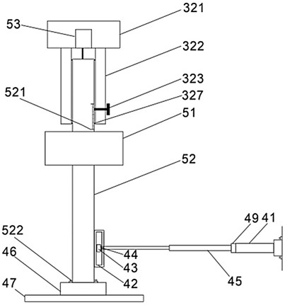 A test device for geomechanical parameters of deep-sea rare and soft substrates with different grounding ratios