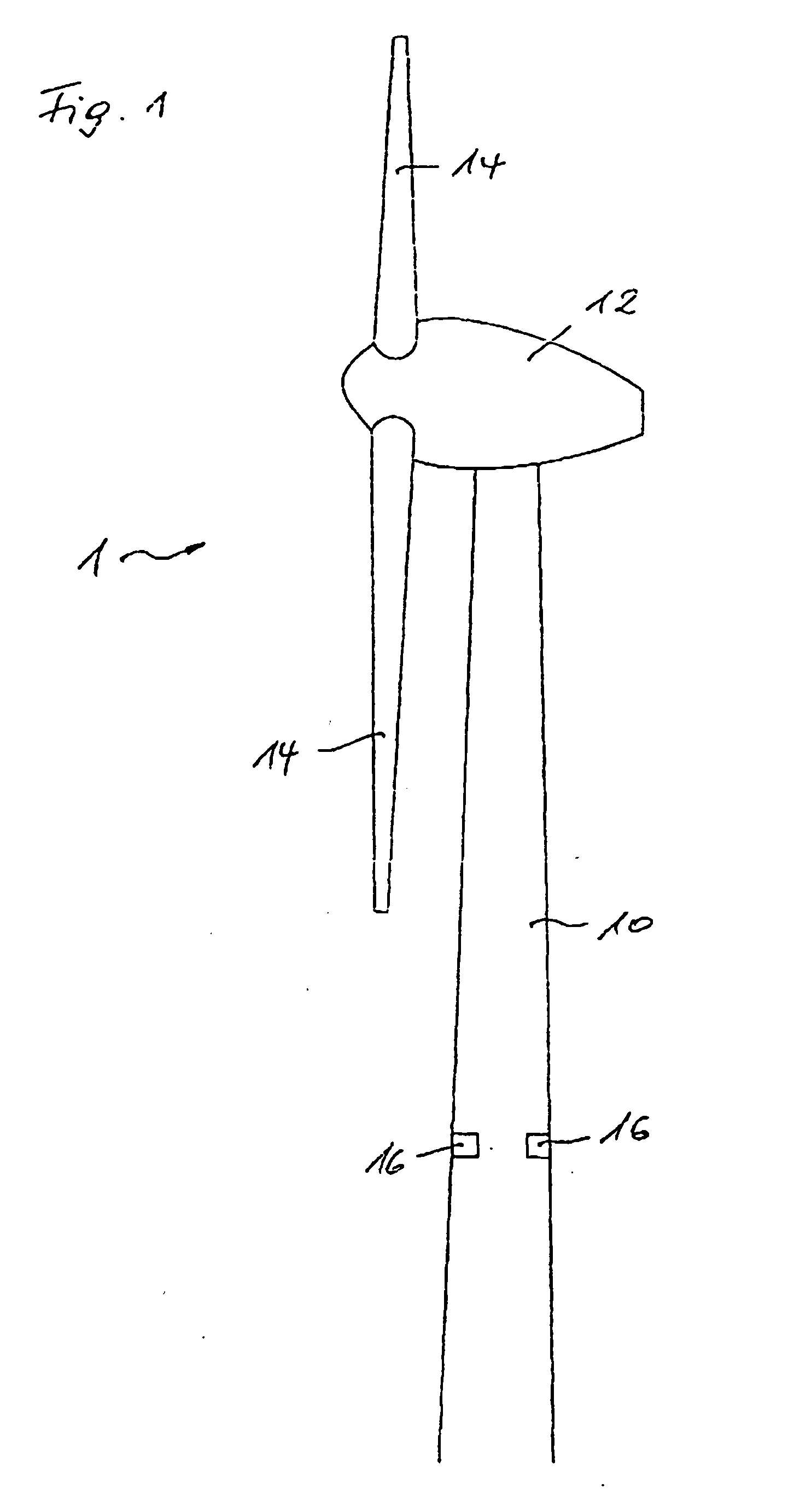 Method of operating a wind power station