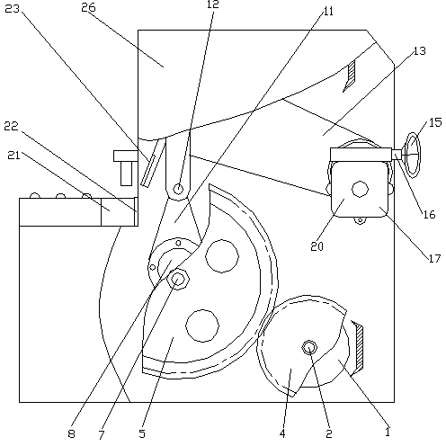 Novel plate shearer based on optimized crank-rocker mechanism